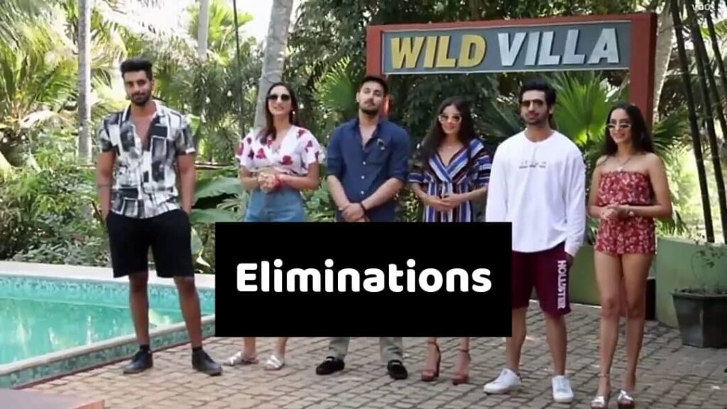 Wild Villa Elimination, Challenges, Winners