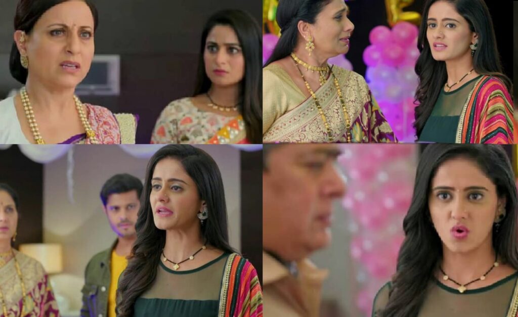 GHKKPM: Bhavani refuses to accept Harinee; Pakhi comes in support