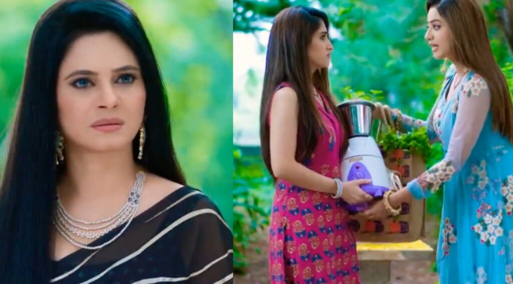 Anupama: Catfight between Kavya-Kinjal; Rakhi Dave shocked