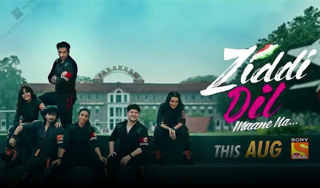 Ziddi Dil Maane Na Cast, SAB TV New Show Repeat Telecast Timing