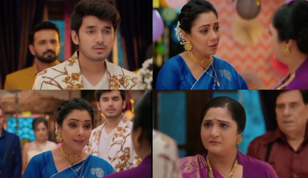 Anupama: Anupama put forth Baa request to accept Samar and Nandini