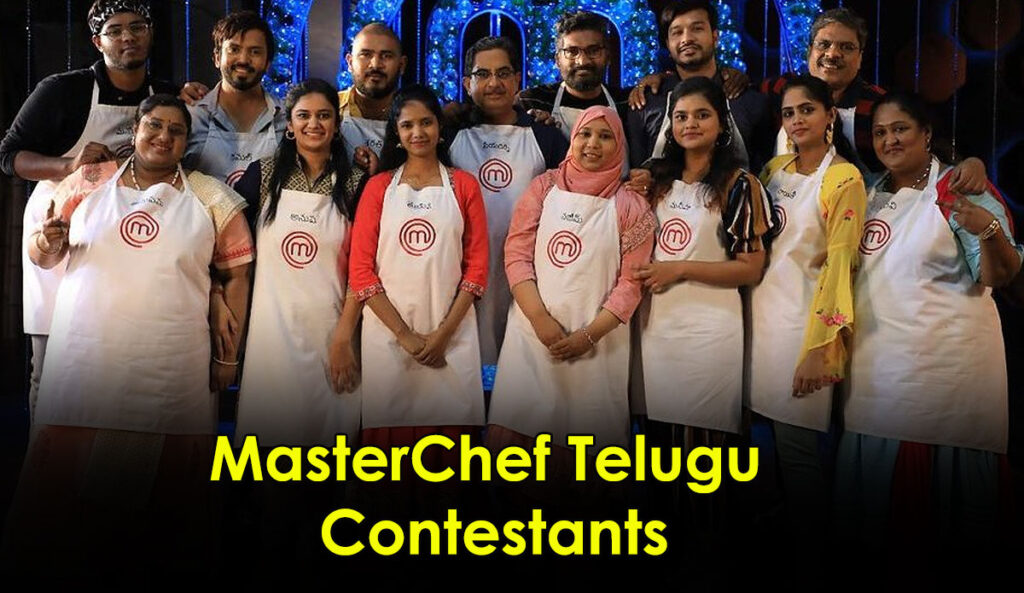 MasterChef Telugu Contestants, Judges, Repeat Telecast Timing | MasterChef India Telugu 2021