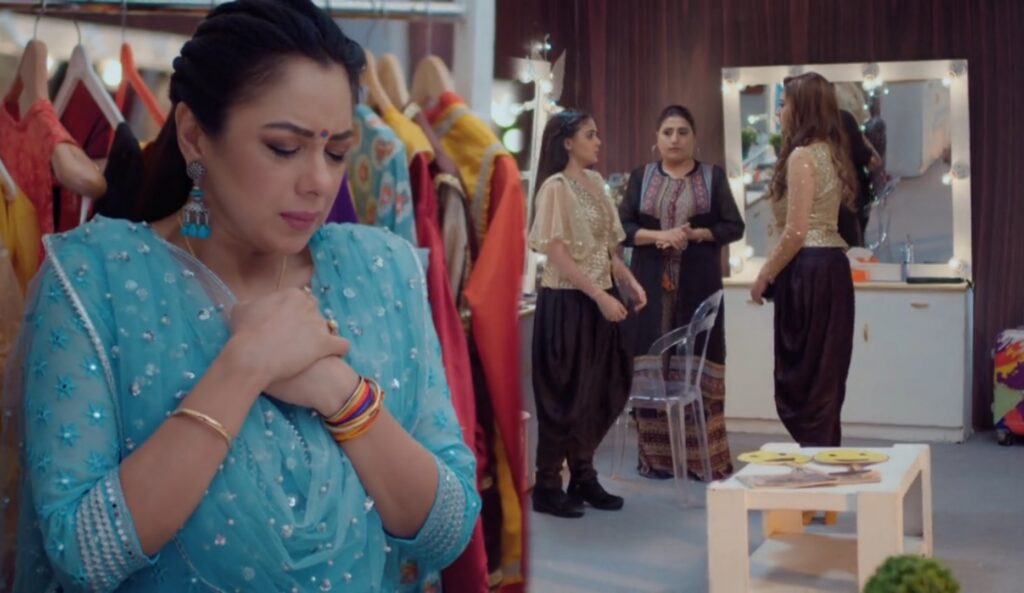 Anupama: Kavya makes Pakhi apologize to her to satisfy her ego