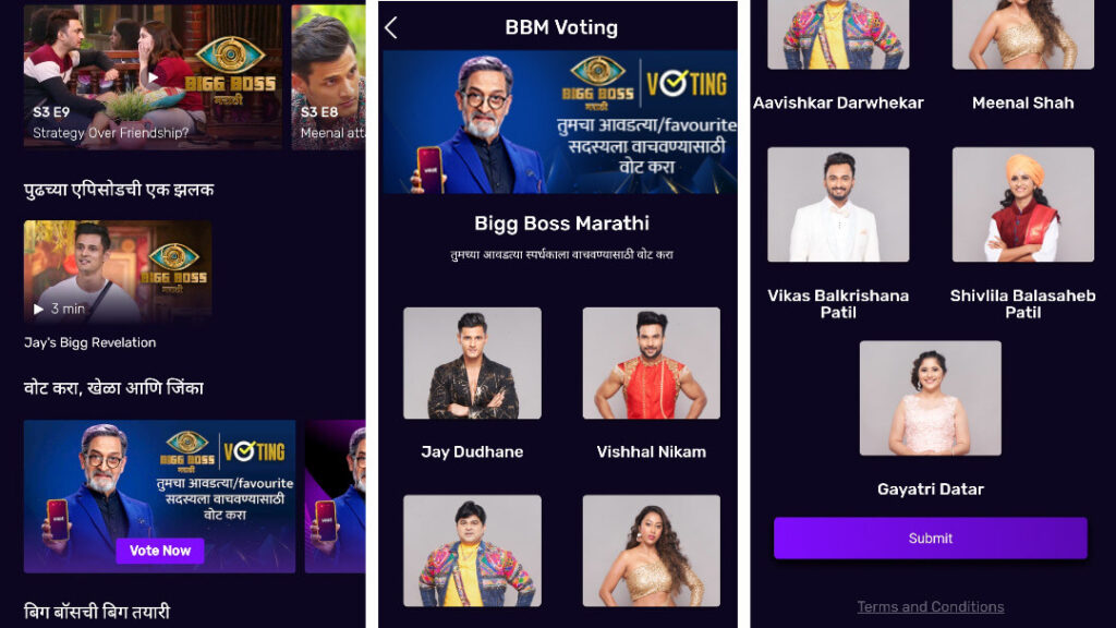 How to Vote Bigg Boss Marathi 3 Contestants, Voting Results, Poll