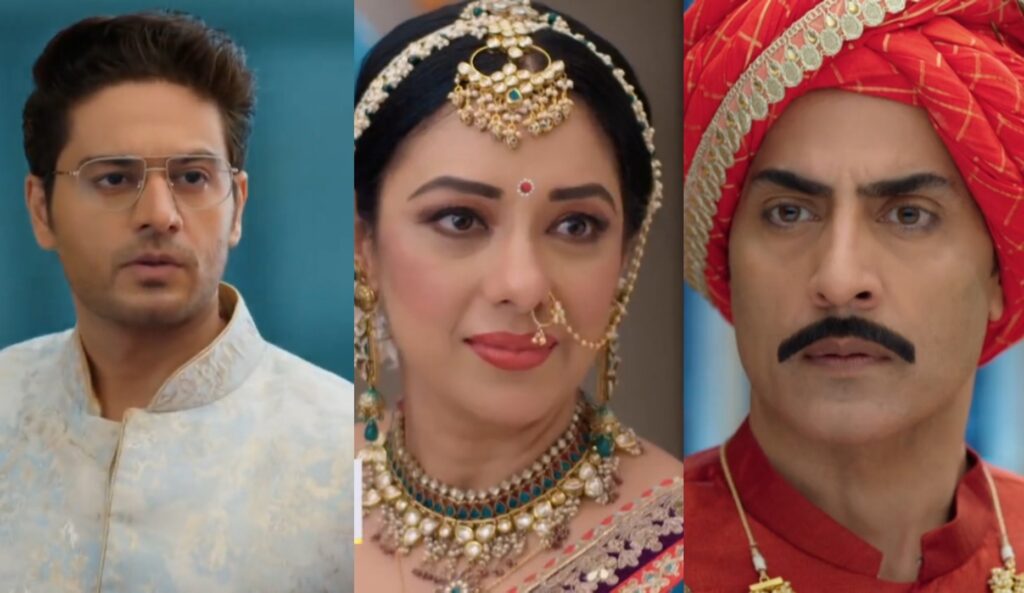 Anupama: Kavya on her way to impress Anuj; Vanraj on fire