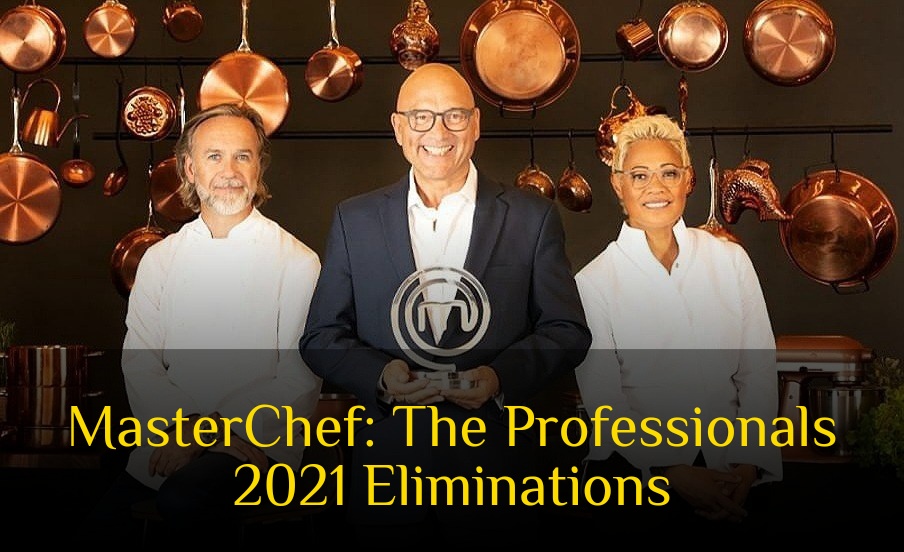 MasterChef The Professionals 2021 Eliminations, Finals Week – UK