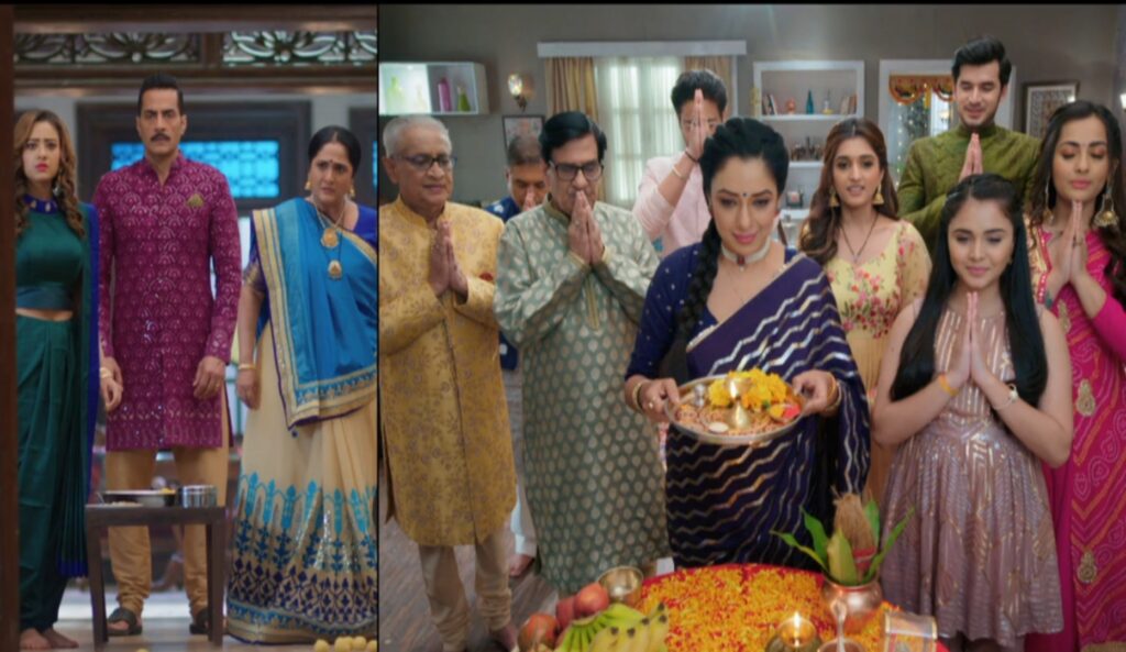 Anupama: Dolly breaks all ties with Baa-Vanraj; Baa fears the worst