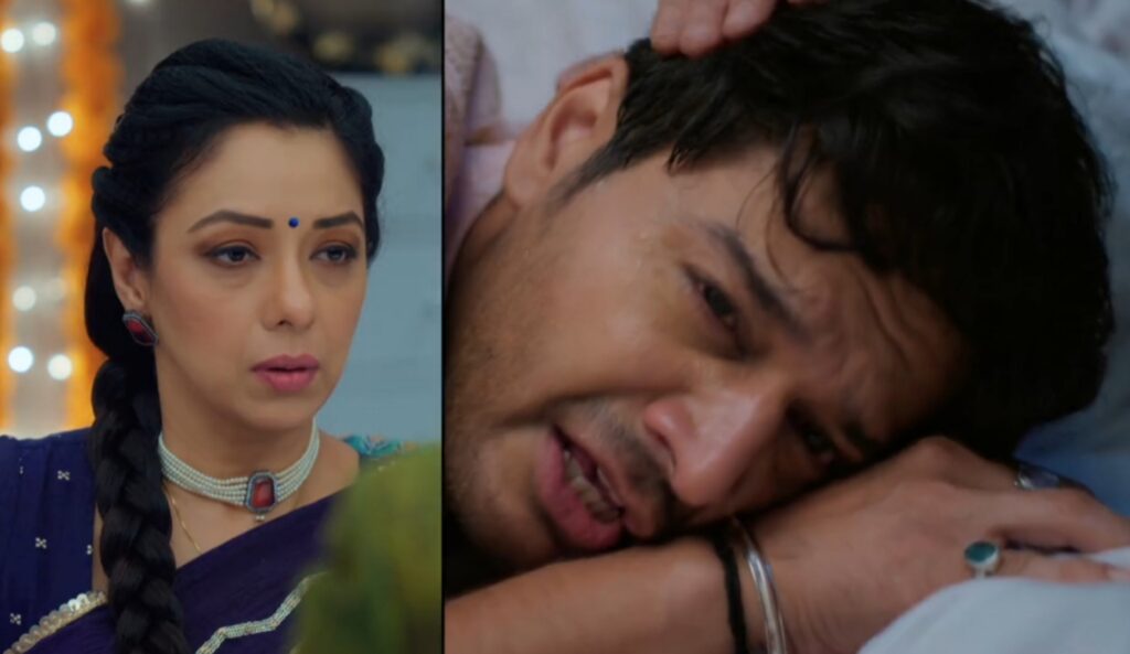 Anupama: Anuj’s emotional breakdown; Samar convince Anupamaa