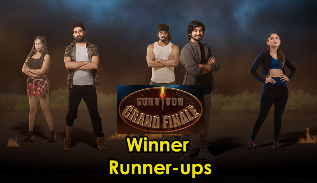 Survivor Tamil Season 1 Winner, Runner-up Name, Prize Money (2021)