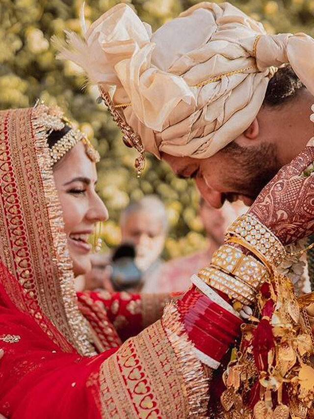 Katrina Kaif-Vicky Kaushal Wedding Photos