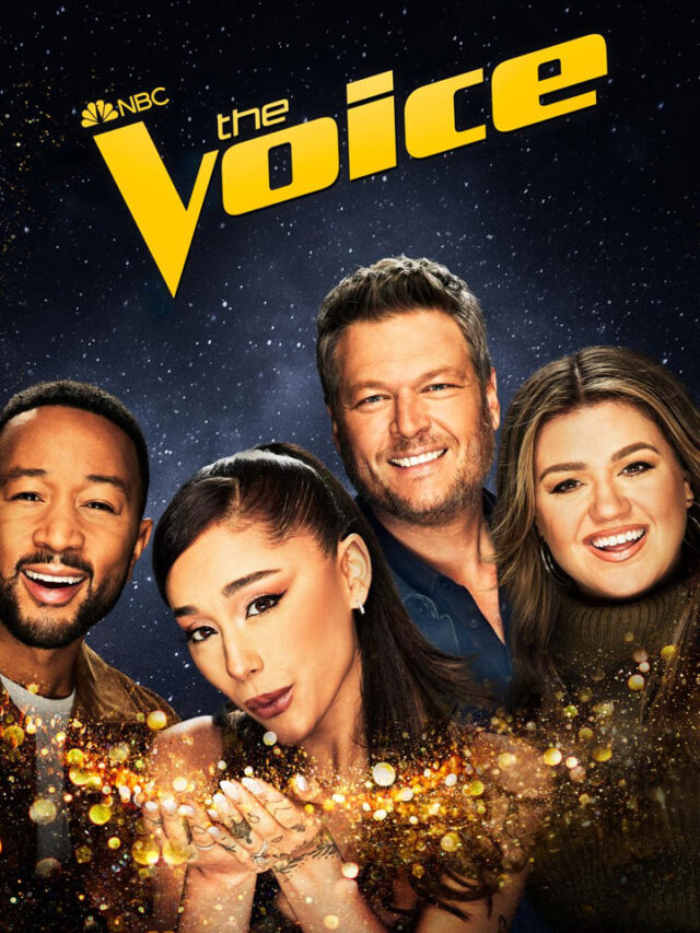The Voice 2021 Finalists (The Voice Season 21 US)
