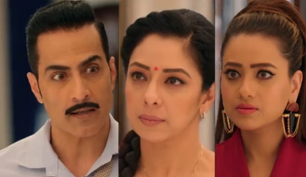 Anupama: Vanraj taunts Anupamaa; lashes at Kavya