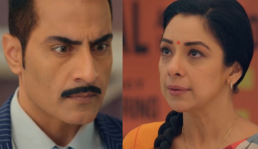 Anupama: Anupamaa tags Vanraj as Malvika’s bodyguard; starts open war