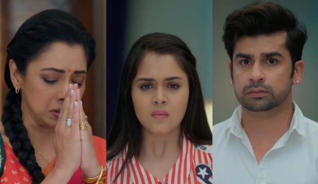 Anupama: Anupamaa’s big decision; Pakhi-Paritosh shocked